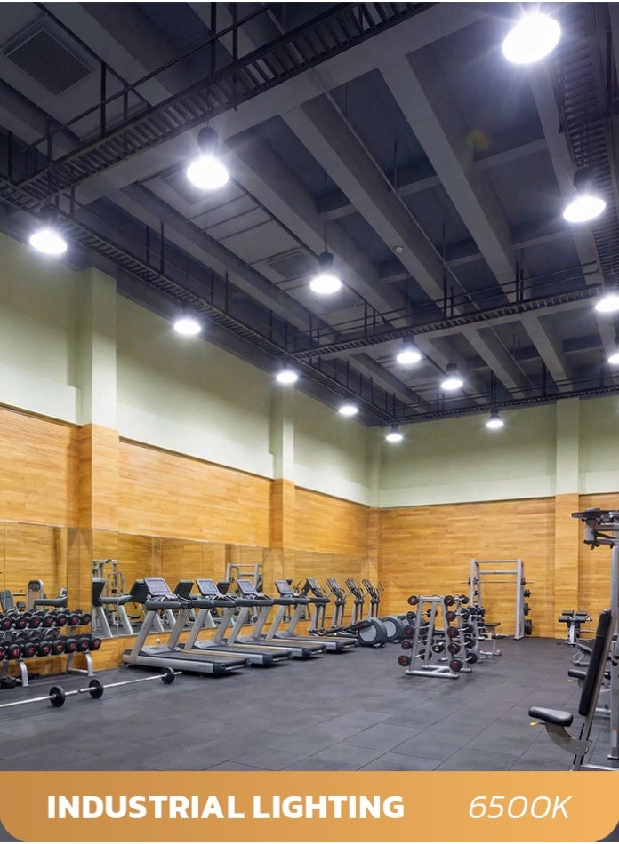 ماكس مصباح LED عالي الطاقة M-B3940 - 3000 لومن، ضوء نهاري 6500 كلفن، قاعدة E27، للاستخدام الصناعي والتجاري - Image 5